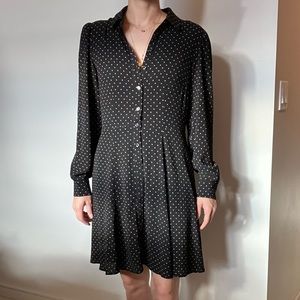 H&M classic polka dot dress. New with tag